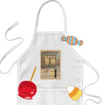 ヴィンテージフクロウ可愛い秋のチャイルドクラフト