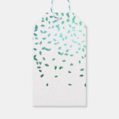 ヴィンテージフクロウ ギフトタグ (裏面)