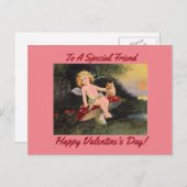 ヴィンテージフクロウ シーズンポストカード (正面/裏面)