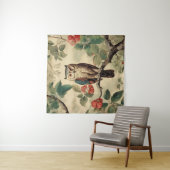 ヴィンテージフクロウ タペストリー (インサイチュ)