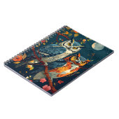 ヴィンテージフクロウ ノートブック (左側)