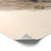 ヴィンテージフクロウ ポスター (角)