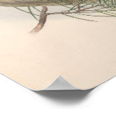 ヴィンテージフクロウ ポスター (角)