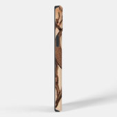 ヴィンテージフクロウ Case-Mate iPhoneケース (裏面 / 右)