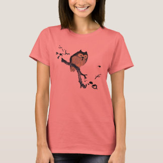 ヴィンテージフクロウ Tシャツ