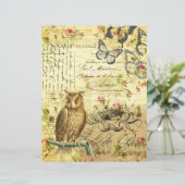 ヴィンテージフクロップブックデクページ紙 (スタンド正面)