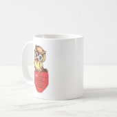 ヴィンテージフクロバレンタイン コーヒーマグカップ (正面左)