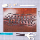 ヴィンテージフットボクールールティッシュペーパーの贈答用包装 薄葉紙 (クラフト)