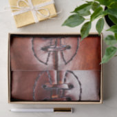 ヴィンテージフットボクールールティッシュペーパーの贈答用包装 薄葉紙 (ギフト)