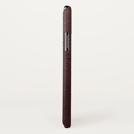 ヴィンテージフットボールレザーレーススポーツ Case-Mate iPhoneケース (裏面/右)