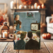 ヴィンテージフットボール感謝祭ディナー シーズンカード