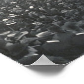 ヴィンテージフットボール陸海軍白黒ポスター ポスター (角)