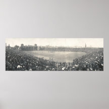 ヴィンテージフットボール陸海軍白黒ポスター