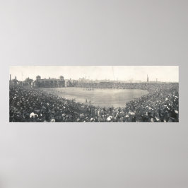 ヴィンテージフットボール陸海軍白黒ポスター ポスター