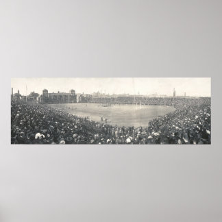 ヴィンテージフットボール陸海軍白黒ポスター ポスター