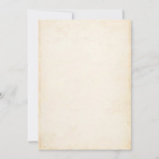 ヴィンテージフットボール2回目の誕生日招待状 招待状 (裏面)