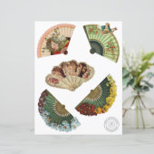 ヴィンテージフビクトリアンァン切り出しスクラップブック紙 (スタンド正面)