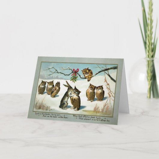 ヴィンテージフビクトリアンロー シーズンカード (正面)