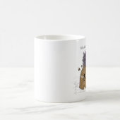 ヴィンテージフフランスのァームハウスビー コーヒーマグカップ (中央)