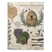 ヴィンテージフフランスのァームハウスビー ノートブック (正面)