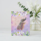 *~*ヴィンテージフフランスのラワービクトリアンAR24 ポストカード (スタンド正面)