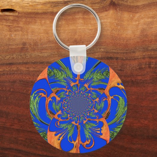 ヴィンテージフュージョンHakuna Matata Fusion Designerグラフ キーホルダー (正面)