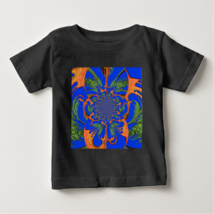 ヴィンテージフュージョンHakuna Matata Fusion Designerグラフ ベビーTシャツ