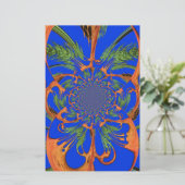 ヴィンテージフュージョンHakuna Matata Fusion Designerグラフ 便箋 (スタンド正面)