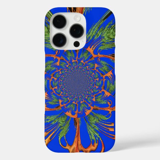 ヴィンテージフュージョンHakuna Matata Fusion Designerグラフ Case-Mate iPhoneケース (裏面)