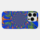 ヴィンテージフュージョンHakuna Matata Fusion Designerグラフ Case-Mate iPhoneケース (裏面 (横))