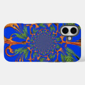 ヴィンテージフュージョンHakuna Matata Fusion Designerグラフ Case-Mate iPhoneケース (裏面 (横))