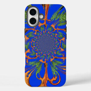 ヴィンテージフュージョンHakuna Matata Fusion Designerグラフ iPhone 16 Plusケース