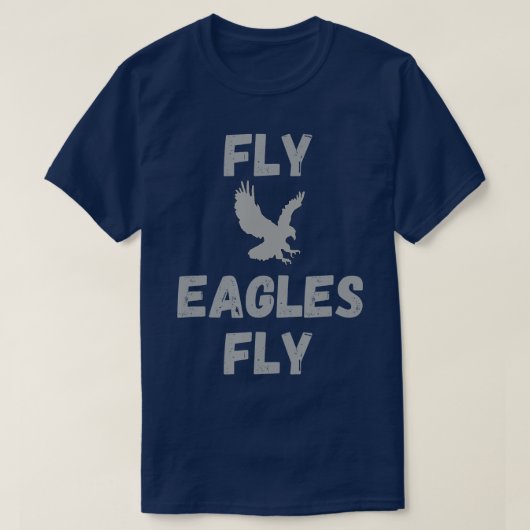 ヴィンテージフライイーグルズフライ Tシャツ (デザイン正面)