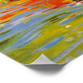 ヴィンテージフライトゥポルトガルバイB.O.A.Cフランクウットン ポスター (角)