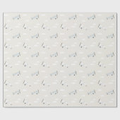 ヴィンテージフライトボーイズ誕生日ベージュ ラッピングペーパー (フラット)