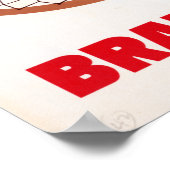 ヴィンテージフライフィッシングミネソタトラベル ポスター (角)