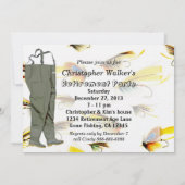 ヴィンテージフライフィッシングルアー 招待状 (裏面)