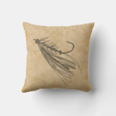 ヴィンテージフライフィッシング クッション (裏面)