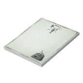 ヴィンテージフライフィッシング ノートパッド (回転)