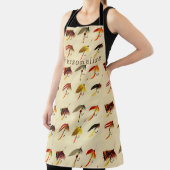 ヴィンテージフライ湖チラシ漁師 エプロン (インサイチュ)