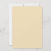 ヴィンテージフラウンダースフラットフィッシュ魚釣り招待状 招待状 (裏面)