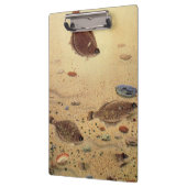 ヴィンテージフラウンダー、海洋海ライフフラットフィッシュ クリップボード (左)