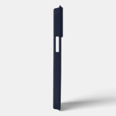 ヴィンテージフラグとラクロスこうもり パーソナライズされた Case-Mate iPhoneケース (裏面 / 右)