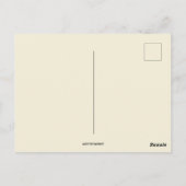 ヴィンテージフラグエリンゴーブラグSt patricks dayポストカ ポストカード (裏面)