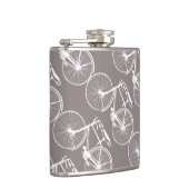 ヴィンテージフラスコ フラスク (右)