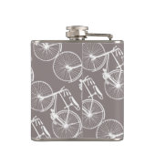 ヴィンテージフラスコ フラスク (裏面)