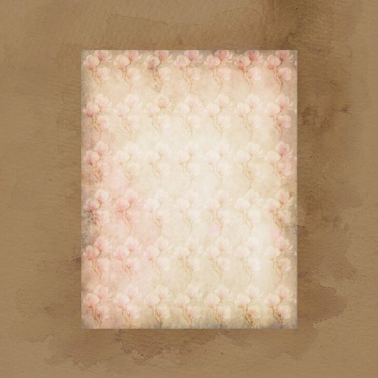 ヴィンテージフラズスクラップブック紙