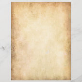 ヴィンテージフラズスクラップブック紙 (裏面)