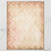 ヴィンテージフラズスクラップブック紙 (正面)