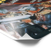 ヴィンテージフラッシュゴードンの映画ポスター フォトプリント            (角)